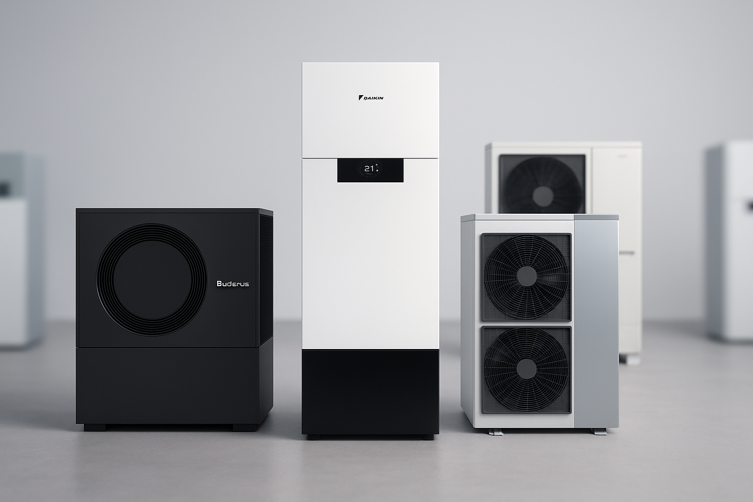 Pack Éco-Énergie Pompe à Chaleur - Installation multi pompes